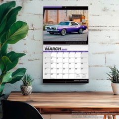 American Muscle Cars OFFICIAL | 2027 14×24″ (Hanging) Deluxe Wall Calendar