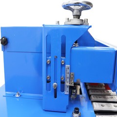 Straight Line Automatic Edge Banding Machine 110V Double-sided Adhesive Coating