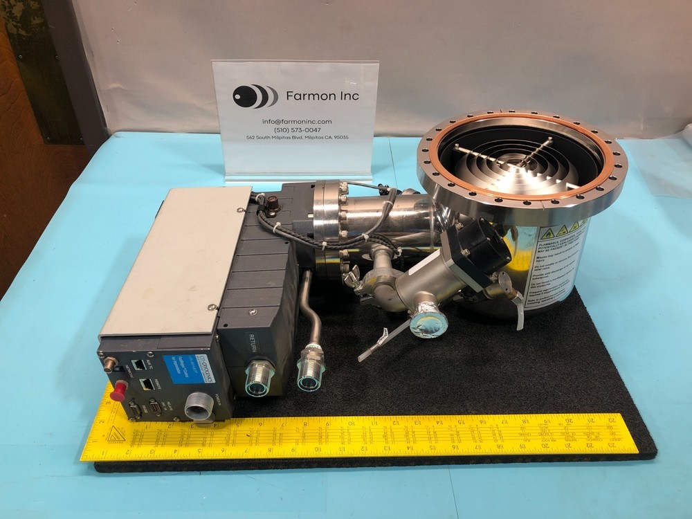 CTI-Cryogenics 8116011G001 On-Board 8F Cryopump 8112580G001 8112095G001, 194501