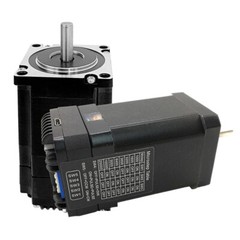 NEMA 17 42mm Integrated Closed Loop Stepper Motor w/Driver 0.4Nm 0.6Nm 5mm shaft