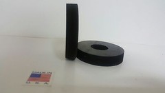 Rubber Spacer Anti-vibration 1″ OD x 1/4″ ID x 1/2″ thick 4 Pack FREE SHIPPING