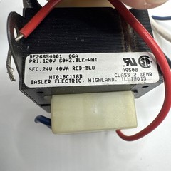 Basler Electric HT 01BC 116 Transformer HT01BC116 BE2665401 Carrier Open Box