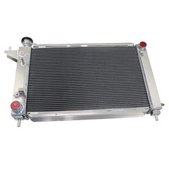 All Aluminum Radiator Ford Mustang 94-96 3.8L 5.0L V6 V8 4 Row Core Crossflow