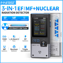 GC-03 NR+EF+MF Detection Tool, 3-in-1 Environment Detector RF Power, Temperature
