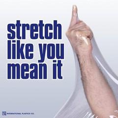 18 Stretch Film Wrap 1200ft Stretch Clear Cling Durable Adhering Packing