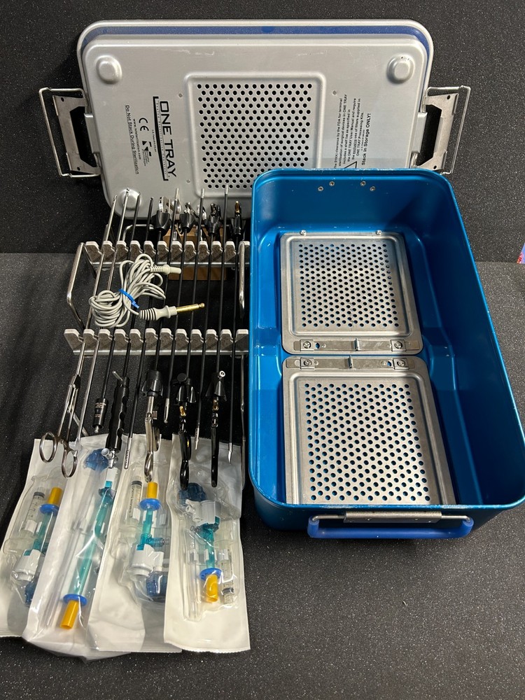 Set of 12 5mm Popular Laparoscopy Instruments Karl Storz Snowden V.Mueller Jarit