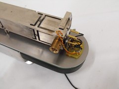 HP 5971 Mass Selective Detector Quadrupole Assembly