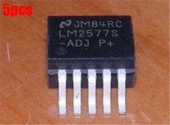 5Pcs LM2577S-ADJ / LM2577S Regulator TO-263 mv