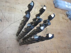 Guhring 2601 10.0 bright coat solid carbide parabolic jobber drill 10mm (@D21)