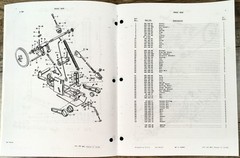 Massey Ferguson 41 Mf41 Sickle Bar Mower Parts Manual Catalog Book Exploded View