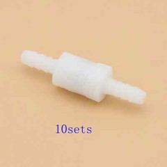 NIBP Zoll Slot to Lock Plug Blood Pressure Cuff Single Tube Air Hose Connector