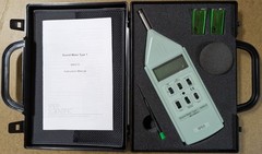 Sper Scientific 840015 Type 1 Sound Meter meets IEC61672 & ANSI S1.4, ±0.7dB new