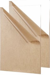 2 Pack 12×16 Inch Acrylic Sheet 1/8″ Thick, Cast Acrylic Sheet, Clear Plexiglass