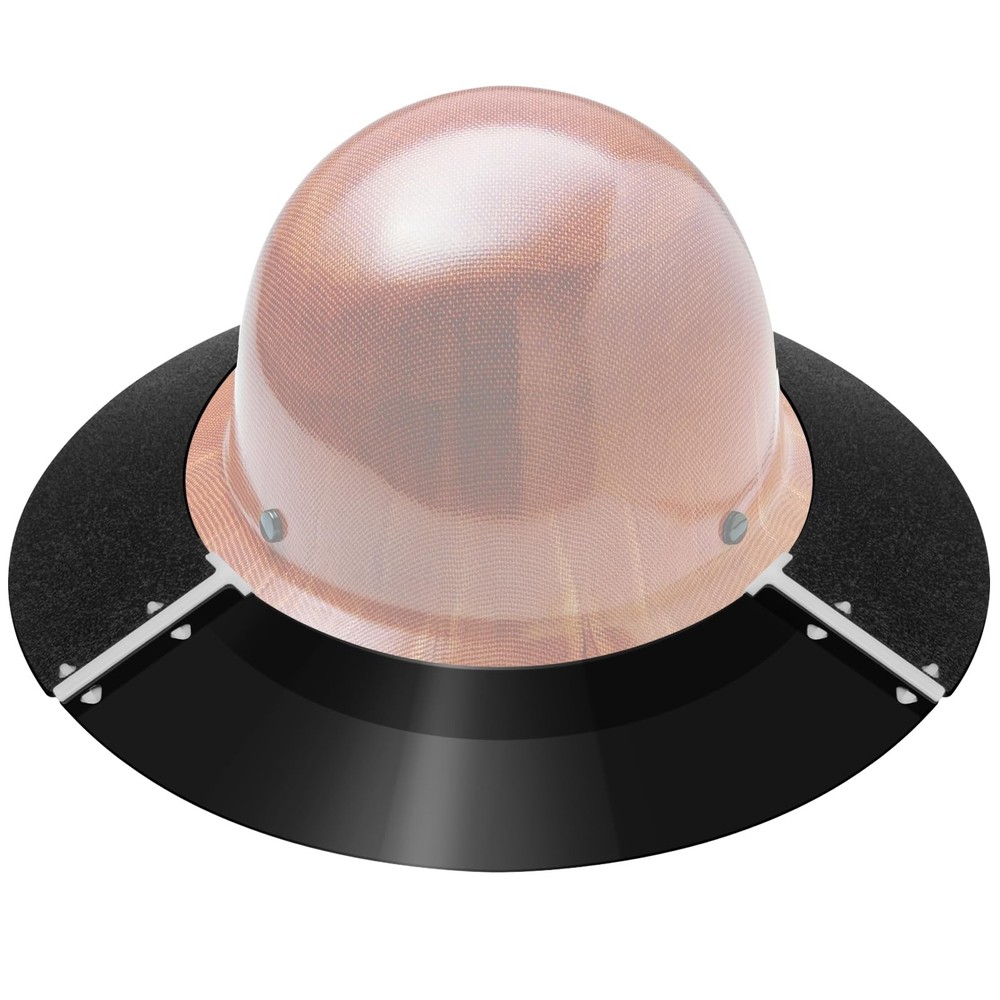 Hard Hat Sun Shade Compatible with AFP Full Brim Hard Hats, Hardhat Sun Shield