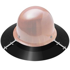 Hard Hat Sun Shade Compatible with AFP Full Brim Hard Hats, Hardhat Sun Shield
