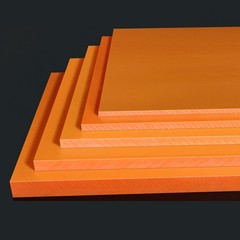 Insulation Bakelite Board Resin Sheet Phenolic Electrical Panel Thick 0.5mm-30mm