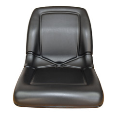 Two (2) Black High Back Seats for Artic Cat Prowler 550 650 700 1000 (1506-925)