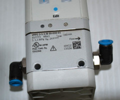 Festo VPPE-3-1-1/8-10-010-E1 Proportional Pressure Valve