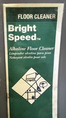NEW ECOLAB Bright Speed Alkaline Floor Cleaner 64 FL OZ for Industrial Use Only