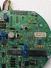 PCB 7800-040-13 ISS B6 CPN 631-1546 S/N 27227-02