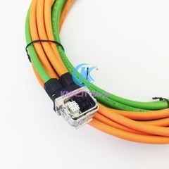 1 Pc. New 6FX3802-7DD01-1AF0 For S200 Servo Motor Encoder Hybrid Cable 5M 6Pin