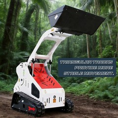 13.5 HP Skid Steer Loader Hydraulic Electric Start B&S ENGINE Orange or White US