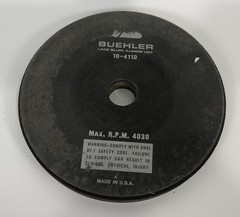 Lot of (10) Buehler 10-4110 9″ Linear Chop Abrasive Cutting Blade HRC60 0.07in