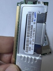 1GB (2x512MB) M395T6553EZ4-CE65 Samsung DDR2 667mhz Pc2-5300 240-Pin ECC Fully B