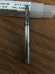 4MM FINE TOOTH ROUGHING TICN END MILL