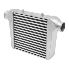 Universal 18″x13″x3″ Turbo Aluminum Front Mount Intercooler 2.5″ Inlet Outlet
