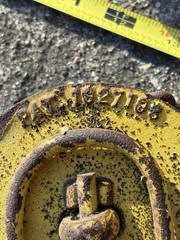 Antique John Deere Planter Check Wire Stakes H2003B H2297B H2296B Vintage