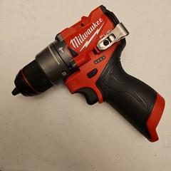 Milwaukee 3404-20 12V Fuel Cordless 1/2″ Hammer Drill/Driver (Bare T (TDW032534)