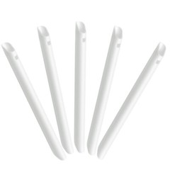 BriteDent Disposable Vented/Non-Vented HVE Tips 100/Bag – White