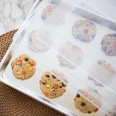 2-Pack Half Sheet Pans with Lids | USA-Made Aluminum Bakeware