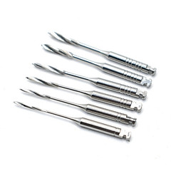 32mm Dental Endo Pesso Reamers Drills Fresa de conducto radicular 1-6# 6Pc/Pk