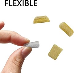 100pcs Pipe Screens, 3/4 Inch Filters, 50pcs 100 Count (Pack of 1)