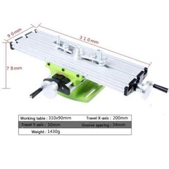 Multifunctional Cross Working Table/slide Table for Drilling Milling Machine