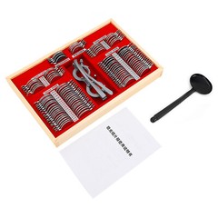 104 Pcs Trail Lens Set Optical Trial Lens Metal Optical Case Optometry Frame Rim