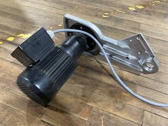 1/2HP Greiffenberger G80F/4D71B-4 Gear Motor 230/460V 3PH TEFC 145/1680RPM CONT