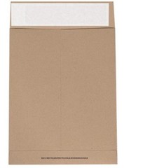 10 x 13″ Kraft TerraBoard Flat Mailer 100% Recycled 250/Case