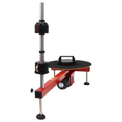 Electric Stretch Film Wrapping Machine 220V Semi-automatic Wrap-around Film Bale