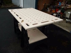 Festool MFT table top / slab plans