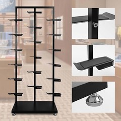 AIWFL Commercial Clothing Store Shoe Rack,Free Standing Shoe Rack,Retail Boutiq