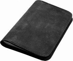 Leather Journal Cover for Field Notes, Small Pocket Size Notebook 3.5″ X