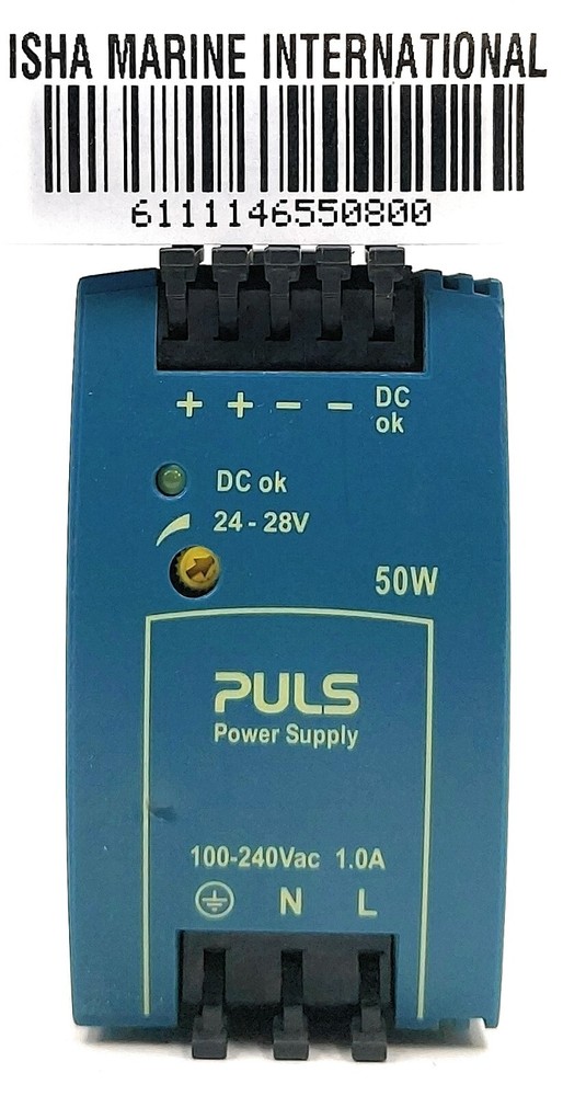 Puls 50W Power Supply ML50.101 Industrial Grade Power Supply