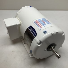 Baldor Washdown Duty Motor 1/3hp 230/460 Volts 2 Amp 850rpm M158
