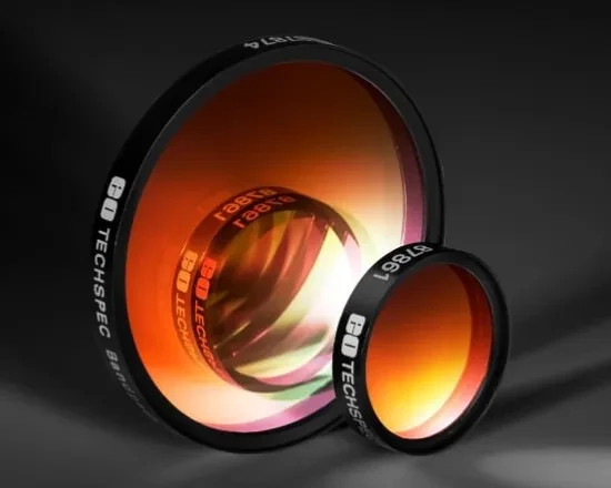 EDMUND OPTICS 1550nm CWL, 50mm Dia. Hard Coated OD 4.0 50nm Bandpass Filter