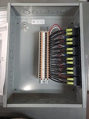 HAMMOND-CHKO16124-ENCLOSED INDUSTRIAL CONTROL PANEL
