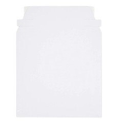 1000PCS Flat Photo Mailers Document CD Cardboard Envelopes Self Adhesive Seal US