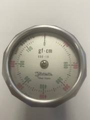 Vintage Tohnichi 600 ATG Dial Indicating Analog Torque Gauge, METRIC 60-600